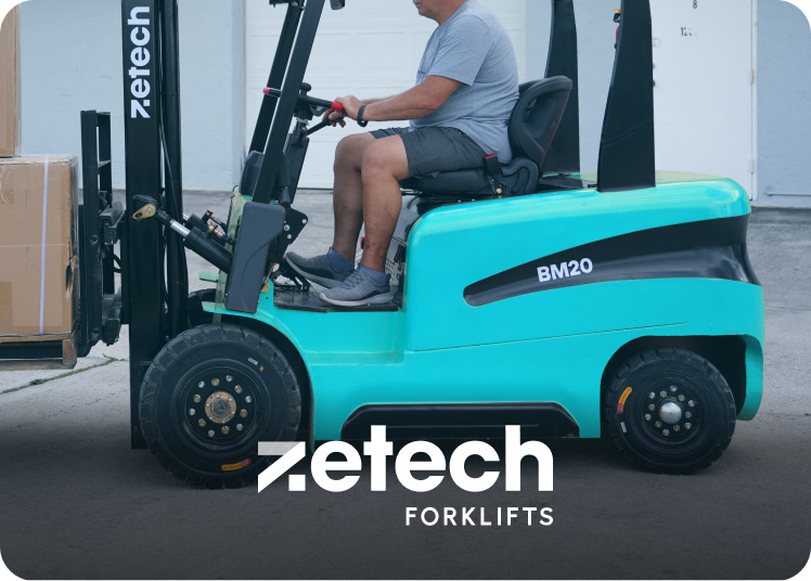 Zetech Forklifts