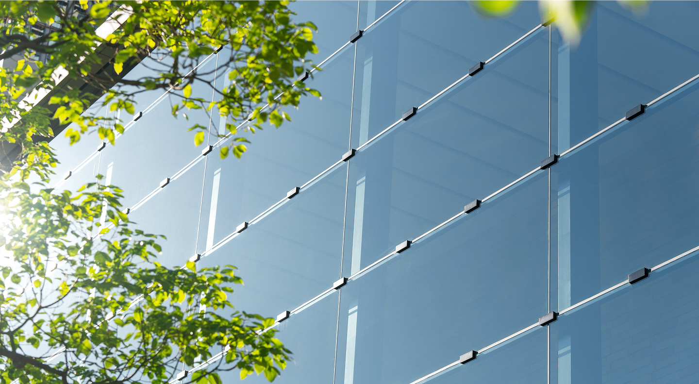 Sustainable green office buildings
