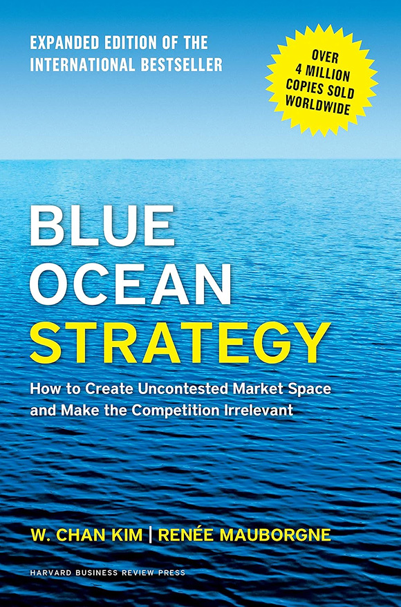 Blue Ocean Strategy book cover