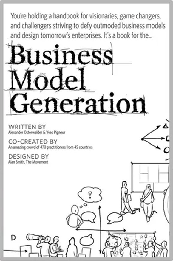 Business Model Generation book cover