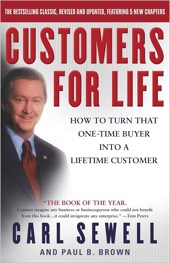 Customers for Life book cover