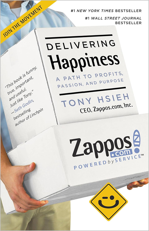 Delivering Happiness book cover