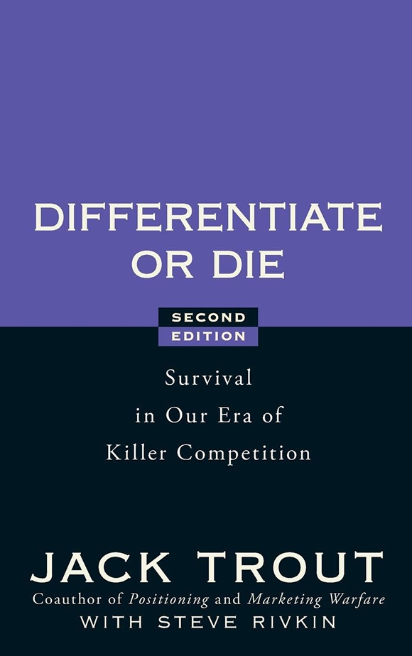 Differentiate or Die book cover