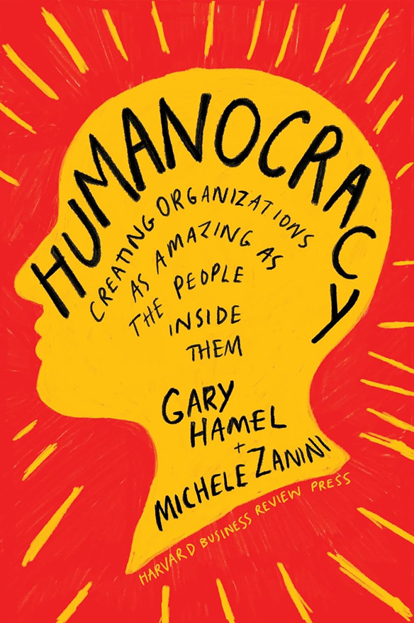 Humanocracy book cover