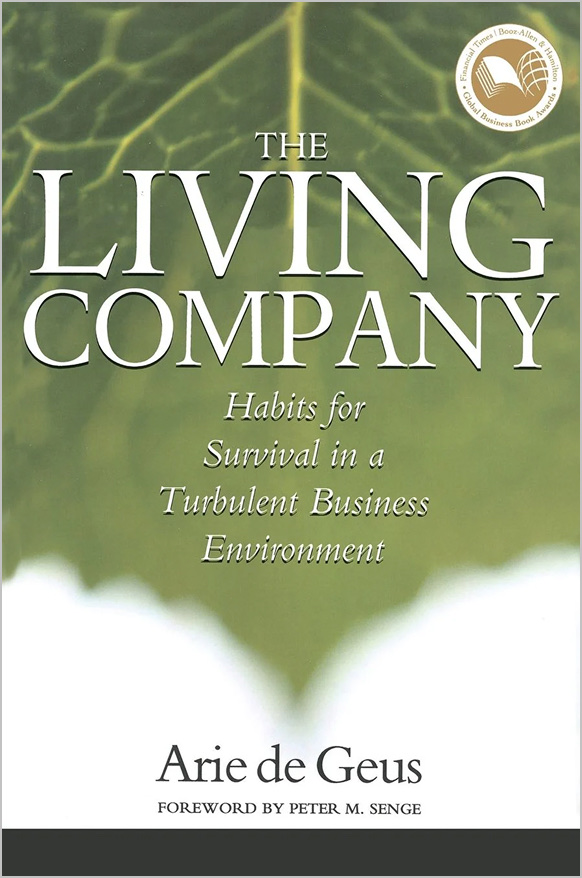 The Living Company book cover