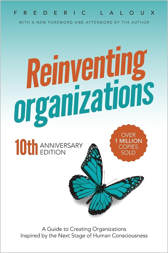 Reinventing Organizations book cover