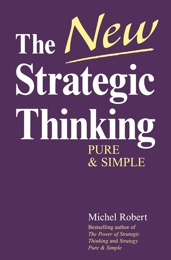 The New Strategic Thinking book cover