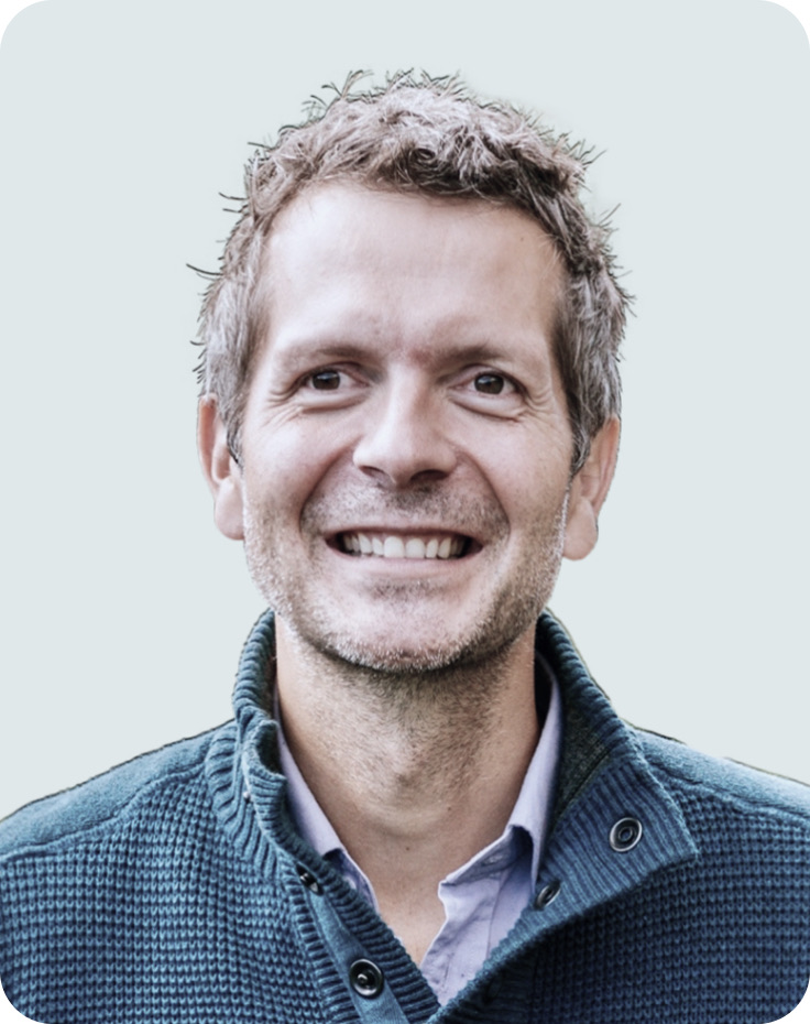 Portrait of Frederic Laloux