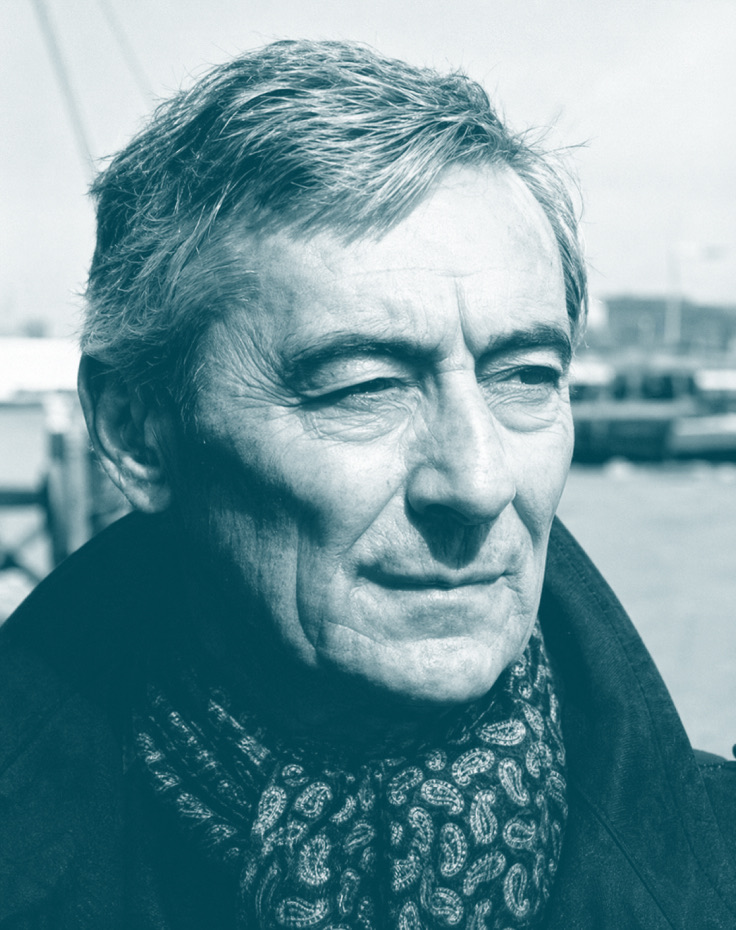 Portrait of Arie de Geus